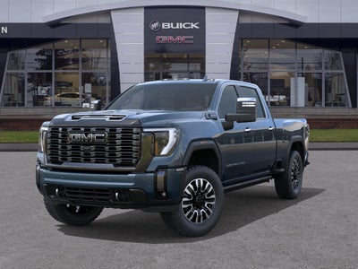 2026 GMC Sierra 3500 HD Denali Ultimate