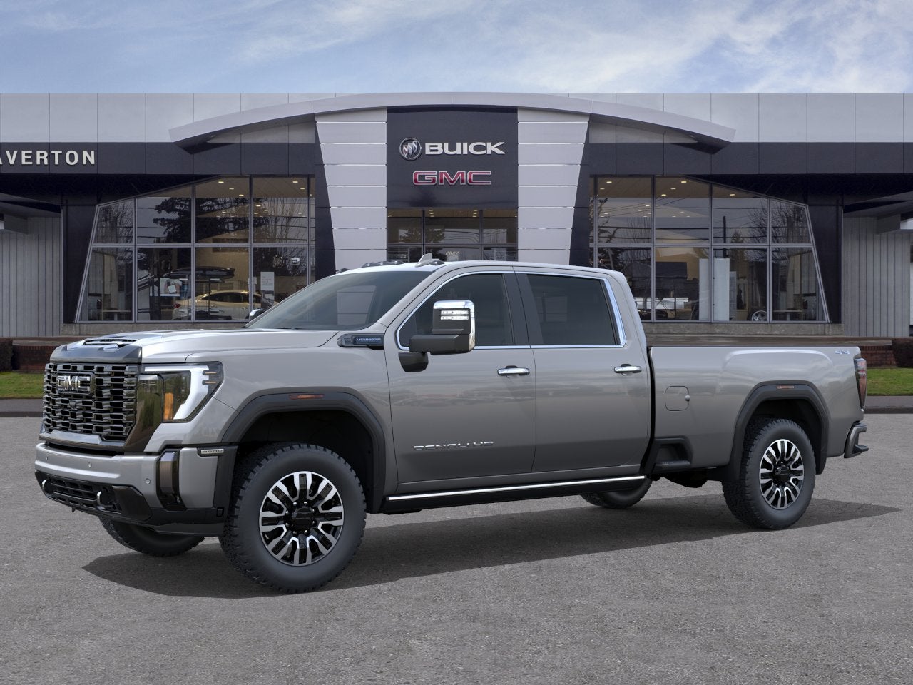 2026 GMC Sierra 3500 HD Denali Ultimate