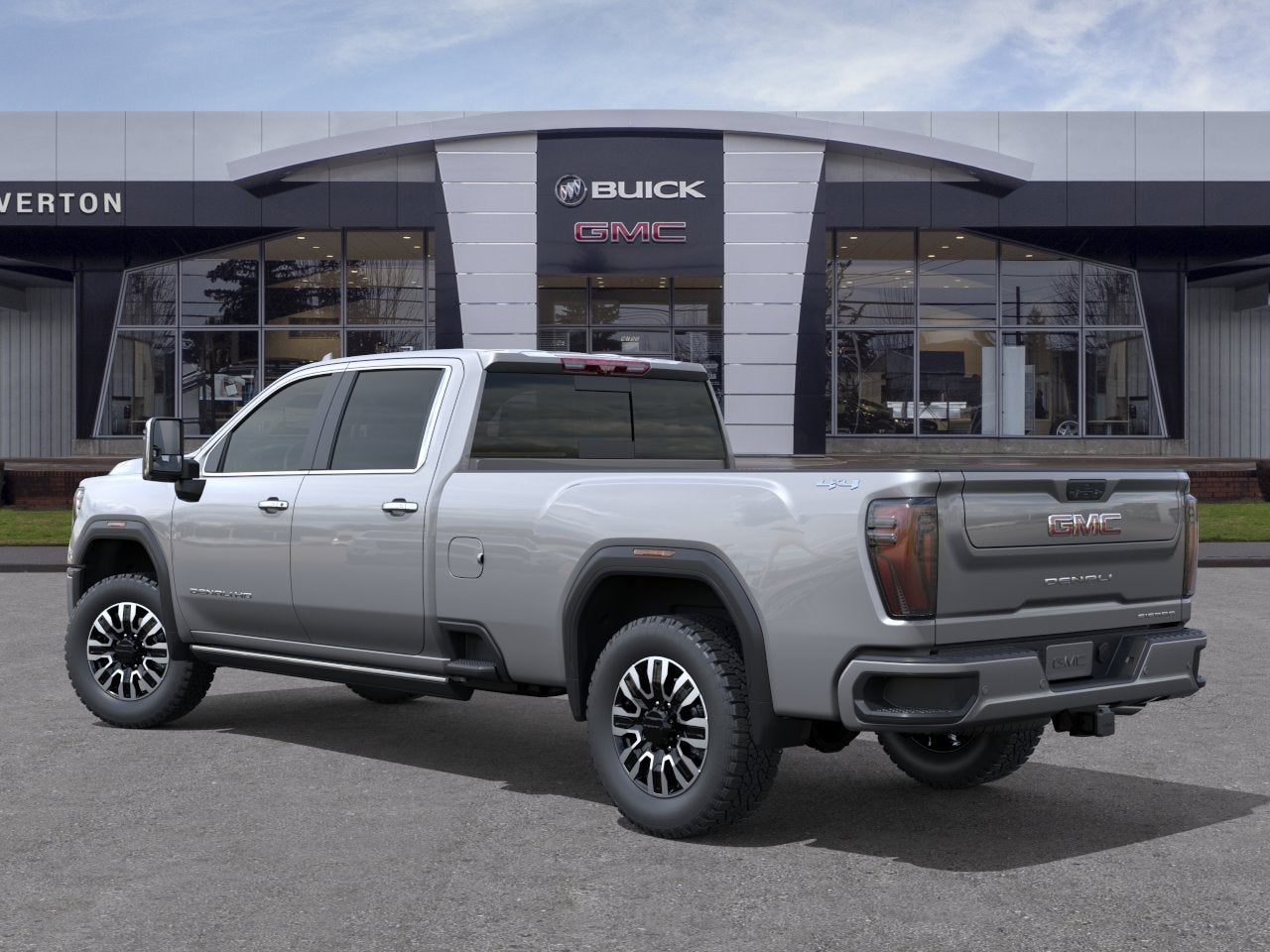 2026 GMC Sierra 3500 HD Denali Ultimate