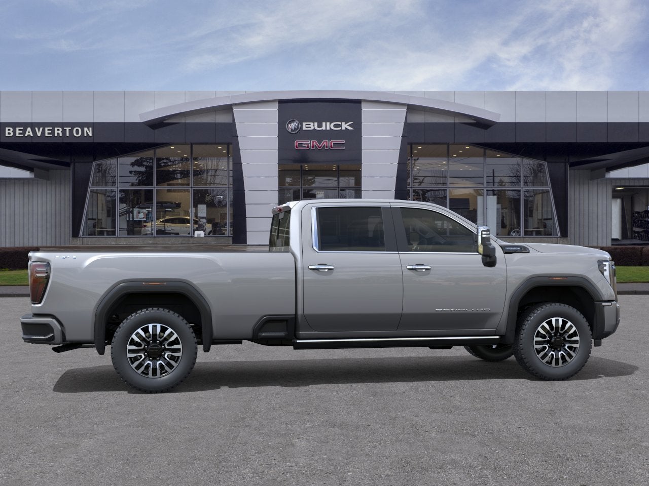 2026 GMC Sierra 3500 HD Denali Ultimate