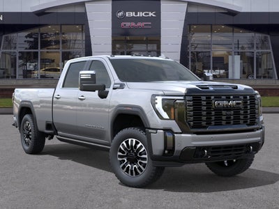 2026 GMC Sierra 3500 HD Denali Ultimate