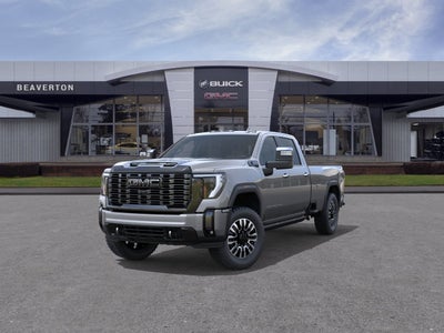2026 GMC Sierra 3500 HD Denali Ultimate