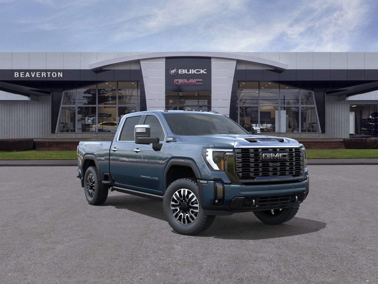 2026 GMC Sierra 3500 HD Denali Ultimate