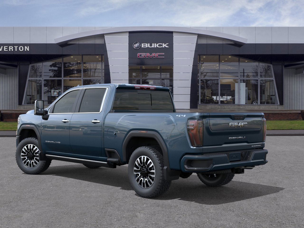 2026 GMC Sierra 3500 HD Denali Ultimate