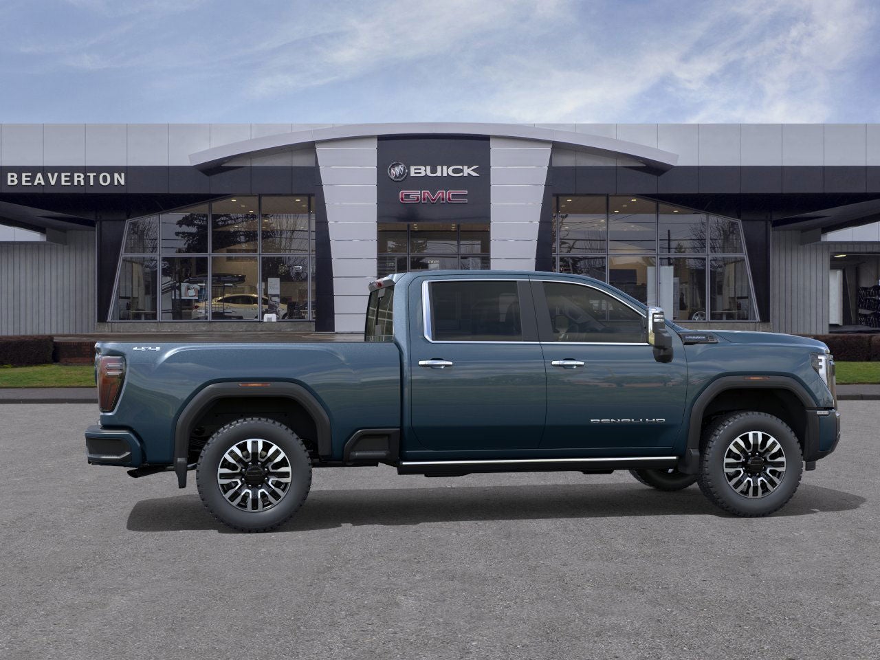 2026 GMC Sierra 3500 HD Denali Ultimate