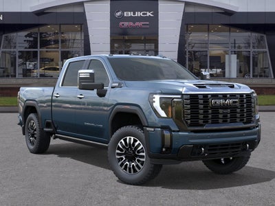 2026 GMC Sierra 3500 HD Denali Ultimate