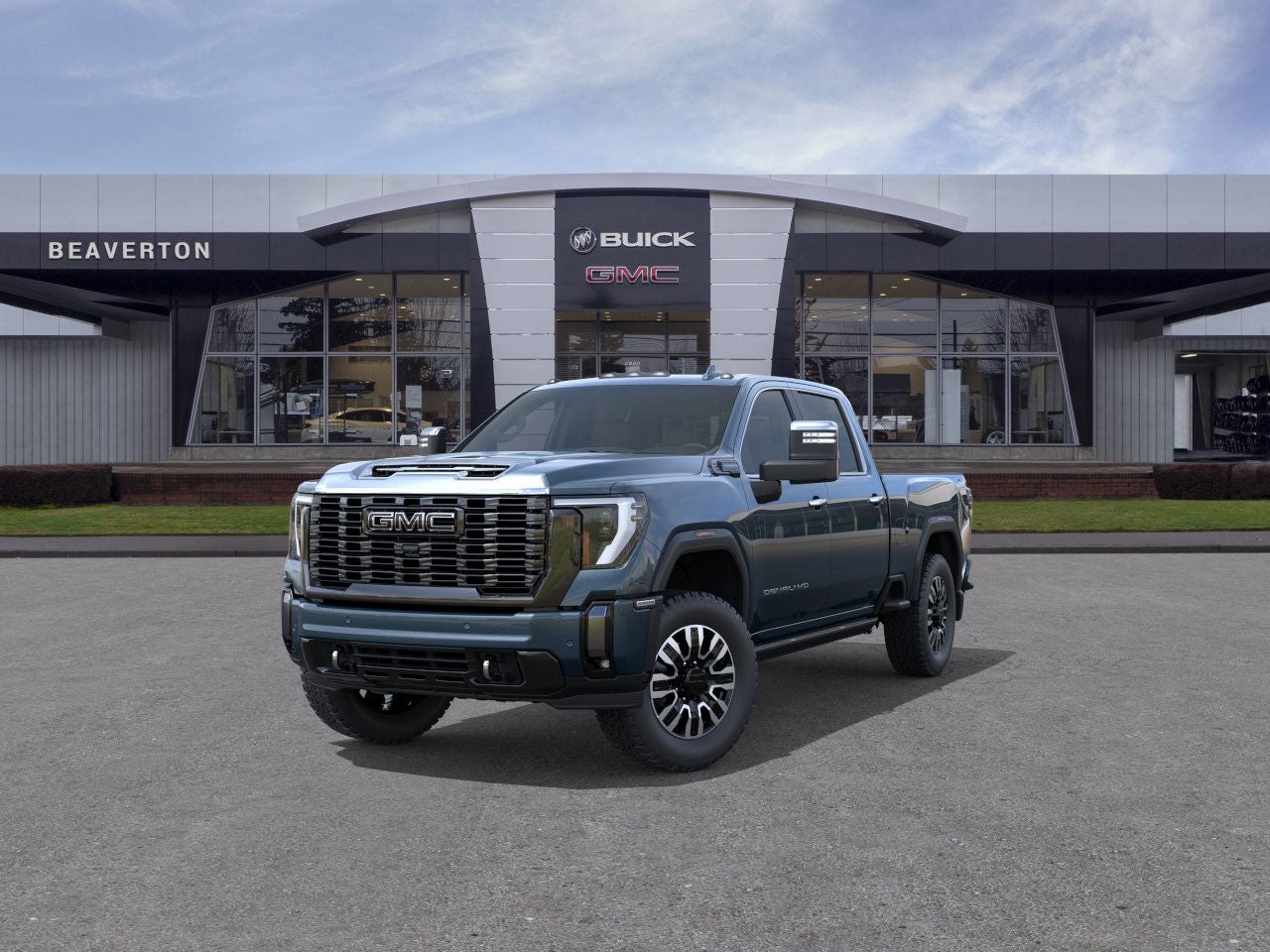2026 GMC Sierra 3500 HD Denali Ultimate