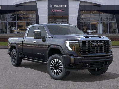 2026 GMC Sierra 3500 HD Denali Ultimate