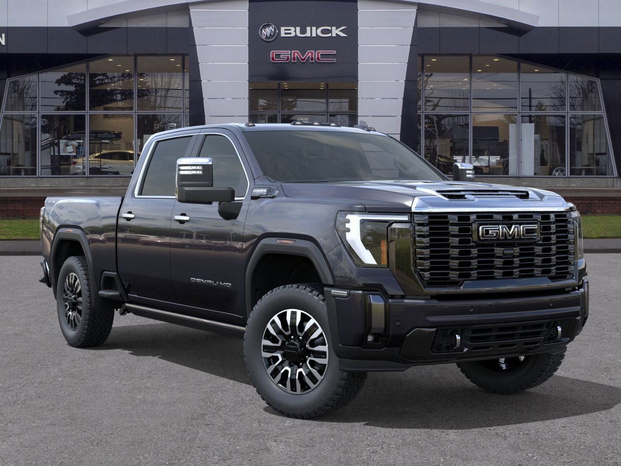 2026 GMC Sierra 3500 HD Denali Ultimate
