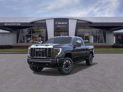 2026 GMC Sierra 3500 HD Denali Ultimate