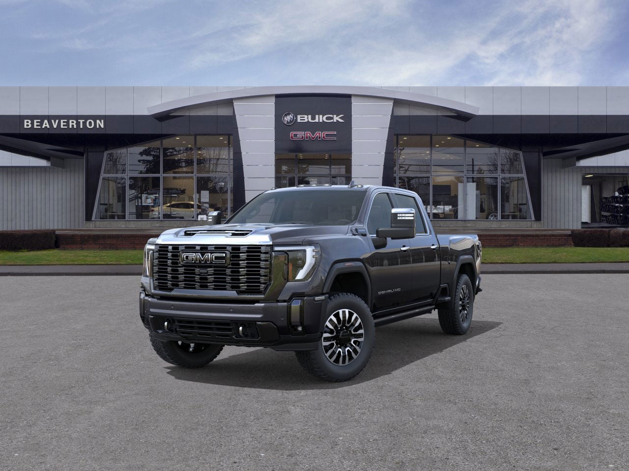 2026 GMC Sierra 3500 HD Denali Ultimate