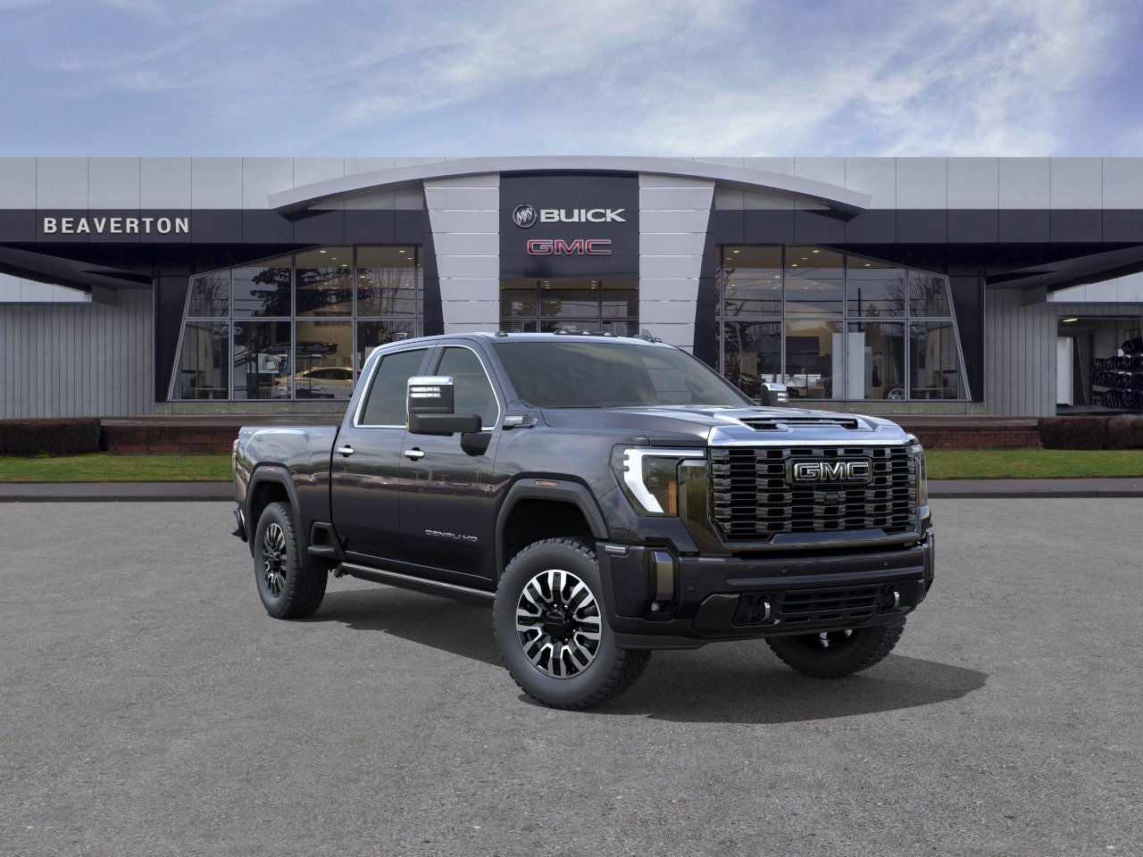 2026 GMC Sierra 3500 HD Denali Ultimate