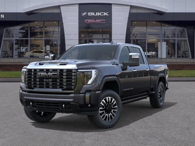 2026 GMC Sierra 3500 HD Denali Ultimate