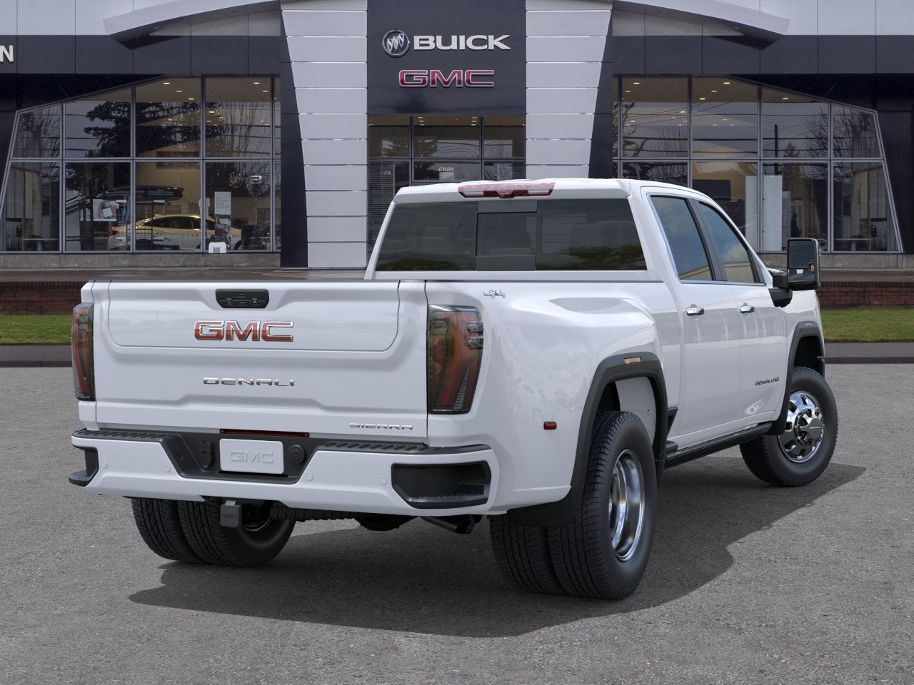 2026 GMC Sierra 3500 HD Denali Ultimate DRW