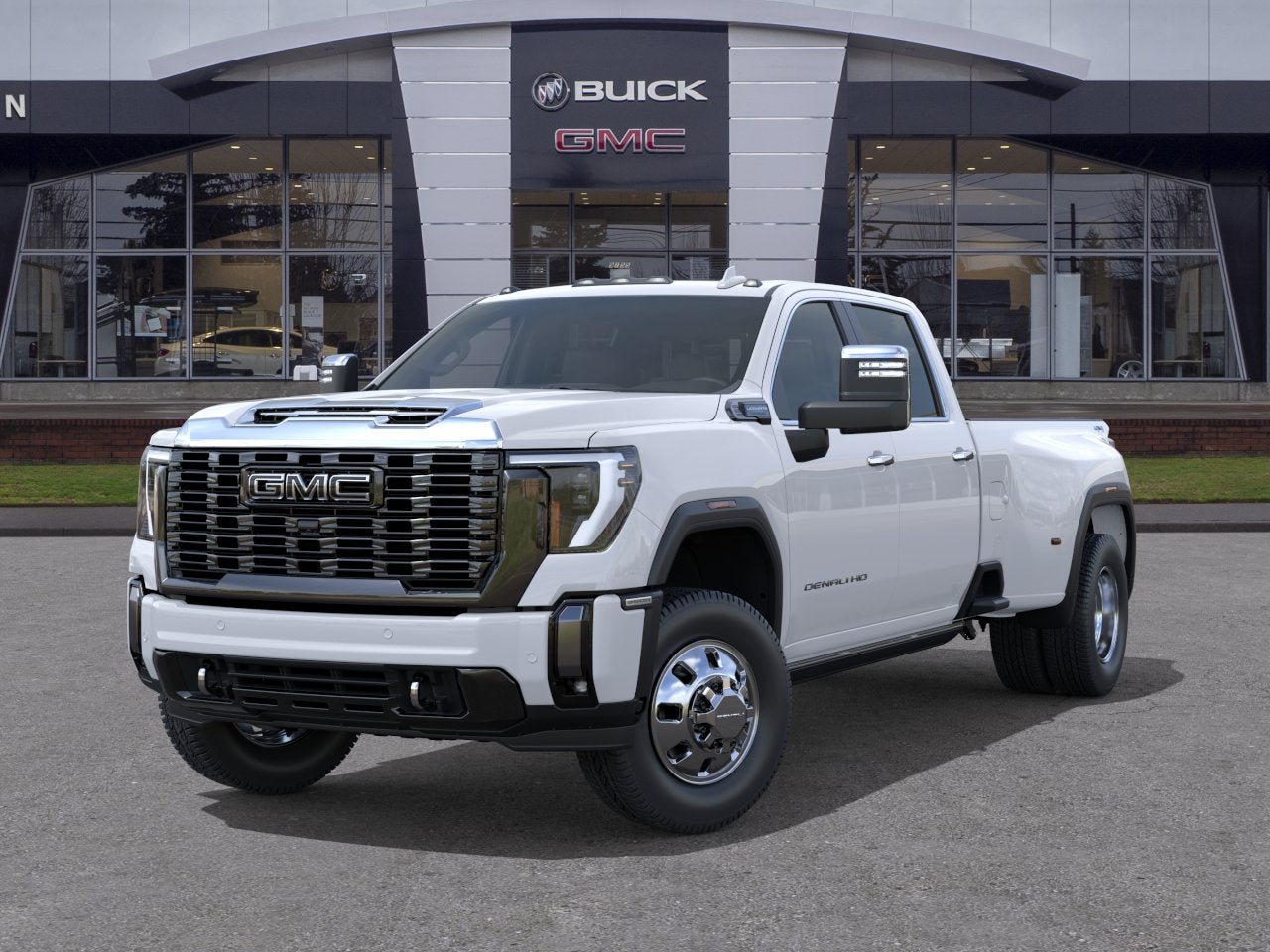 2026 GMC Sierra 3500 HD Denali Ultimate DRW