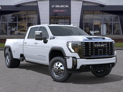 2026 GMC Sierra 3500 HD Denali Ultimate DRW