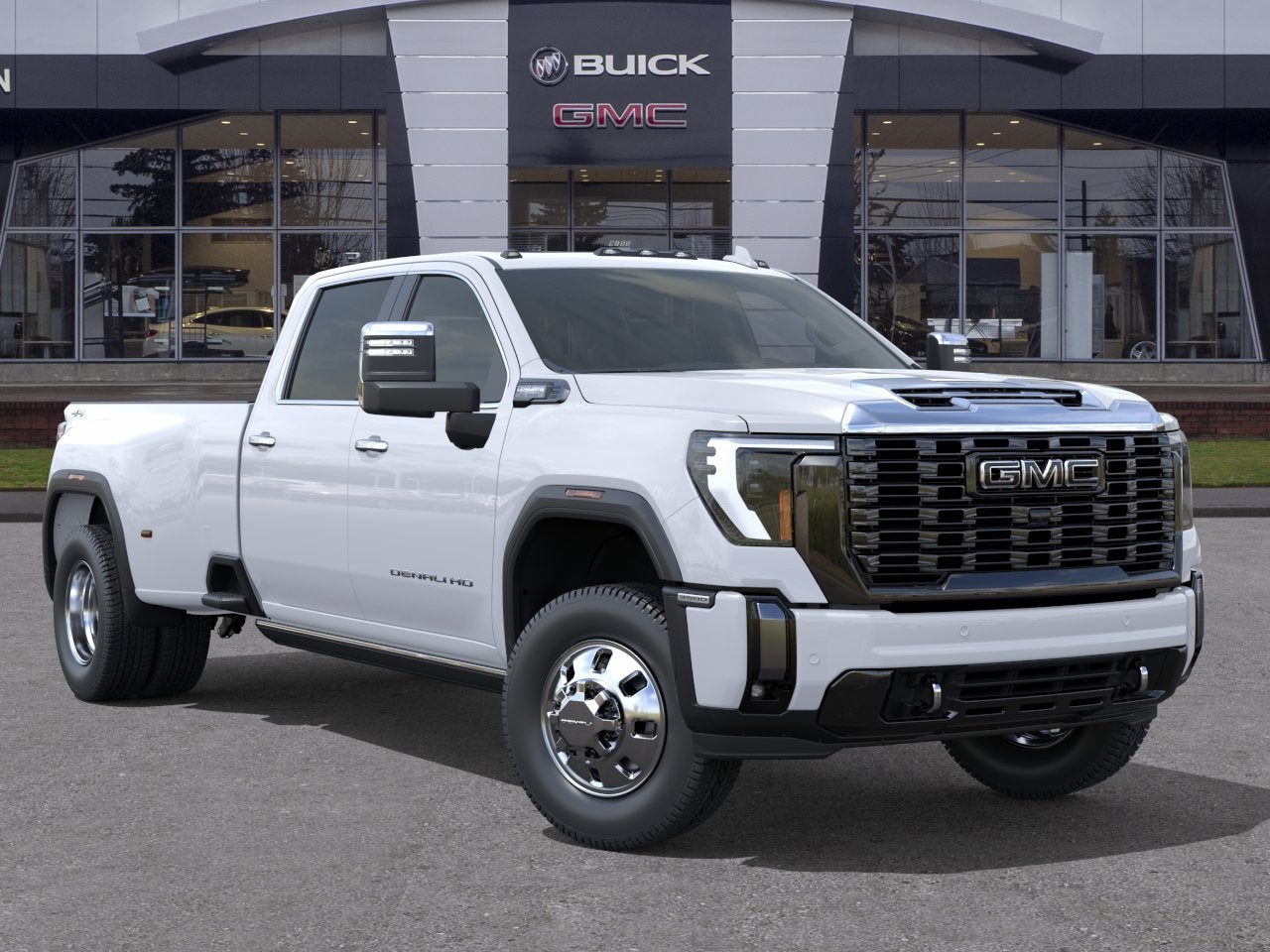 2026 GMC Sierra 3500 HD Denali Ultimate DRW