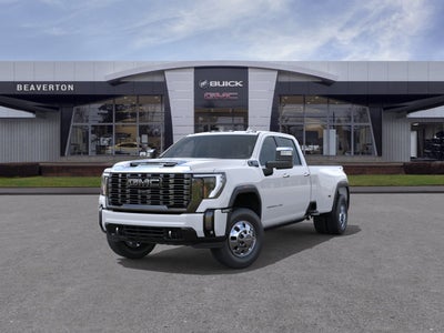 2026 GMC Sierra 3500 HD Denali Ultimate DRW