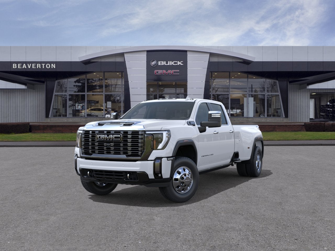2026 GMC Sierra 3500 HD Denali Ultimate DRW