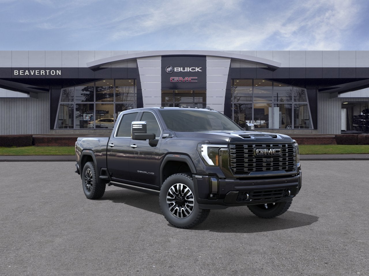 2026 GMC Sierra 4WD Crew Cab Long Box Denali Ultimate's photo