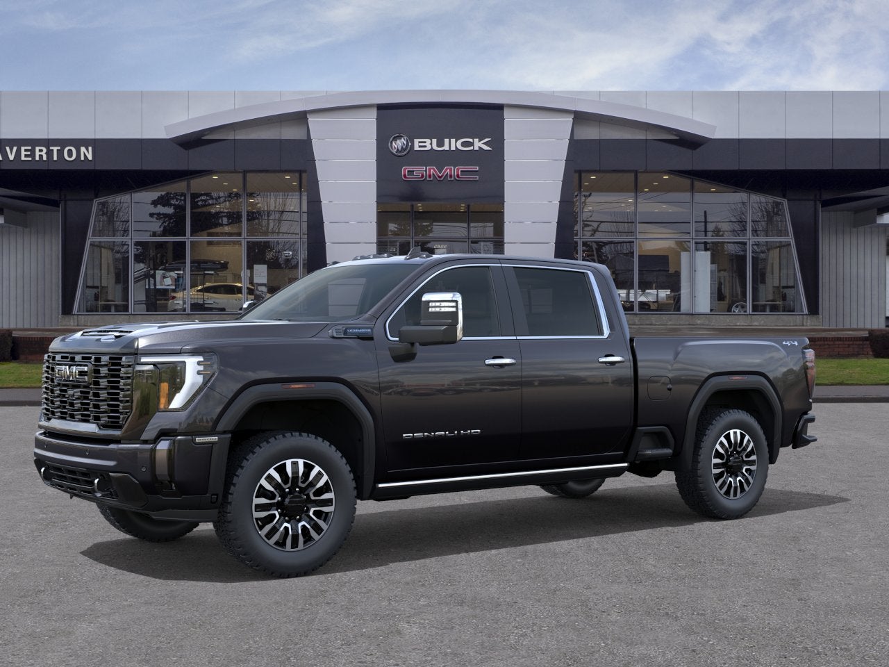 2026 GMC Sierra 3500 HD Denali Ultimate