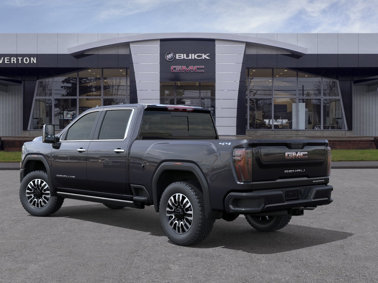 2026 GMC Sierra 3500 HD Denali Ultimate