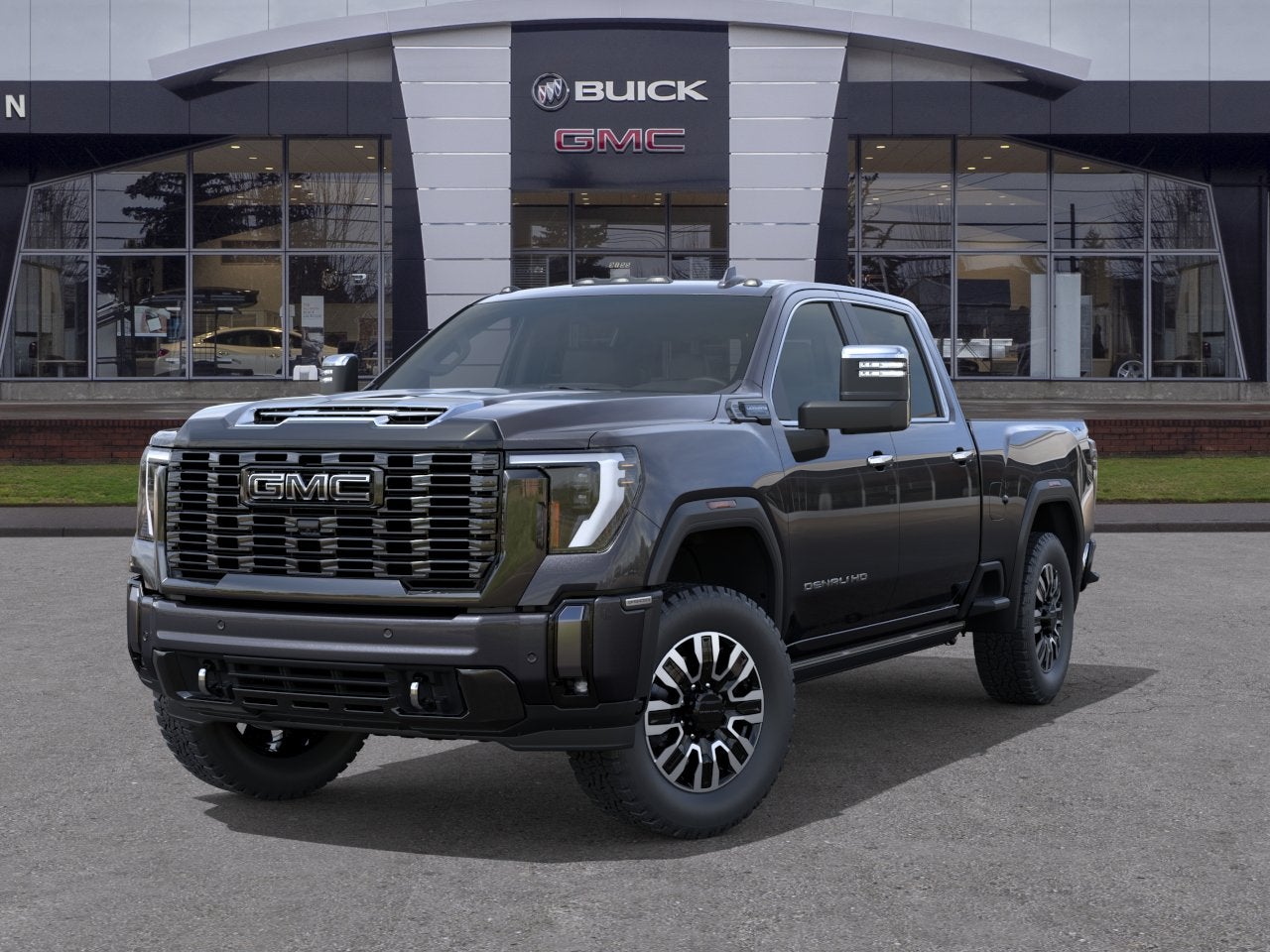 2026 GMC Sierra 3500 HD Denali Ultimate