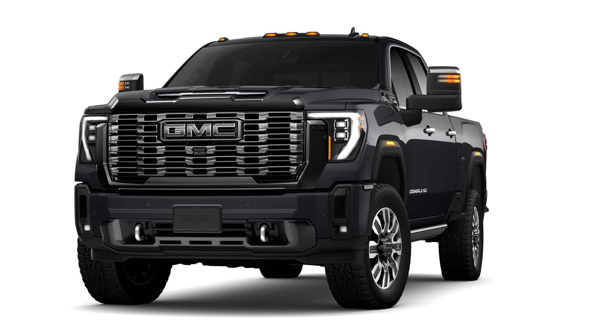 2026 GMC Sierra 3500 HD Denali Ultimate