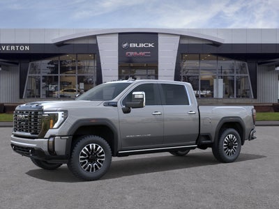 2026 GMC Sierra 3500 HD Denali Ultimate