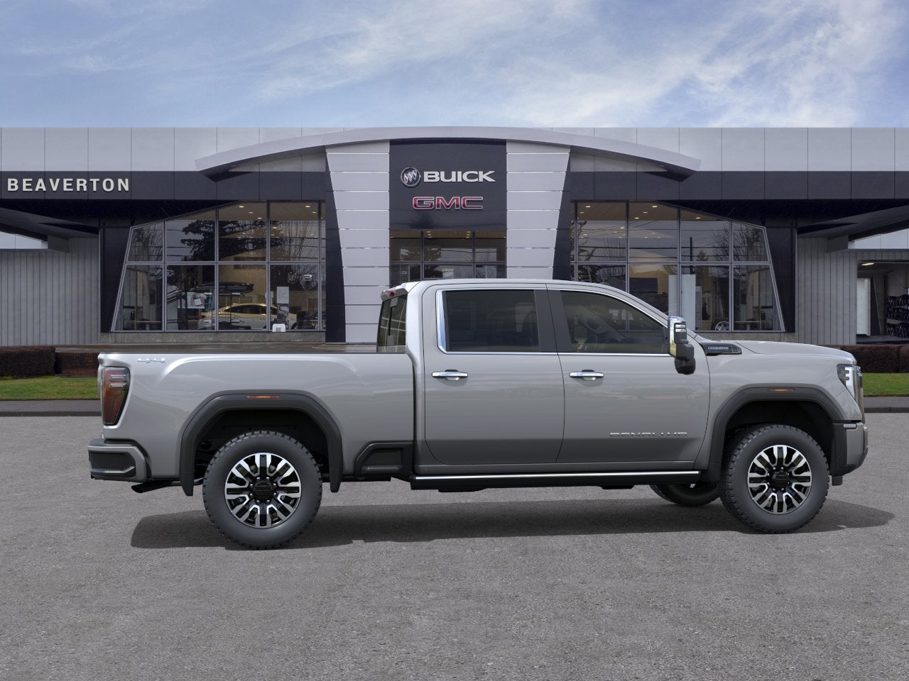 2026 GMC Sierra 3500 HD Denali Ultimate