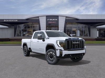 2026 GMC Sierra 3500 HD Denali Ultimate