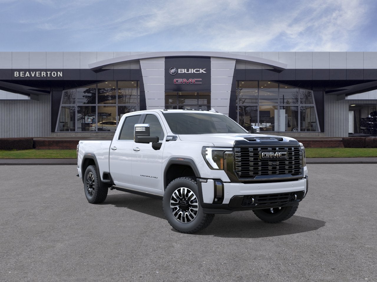 2026 GMC Sierra 3500 HD Denali Ultimate