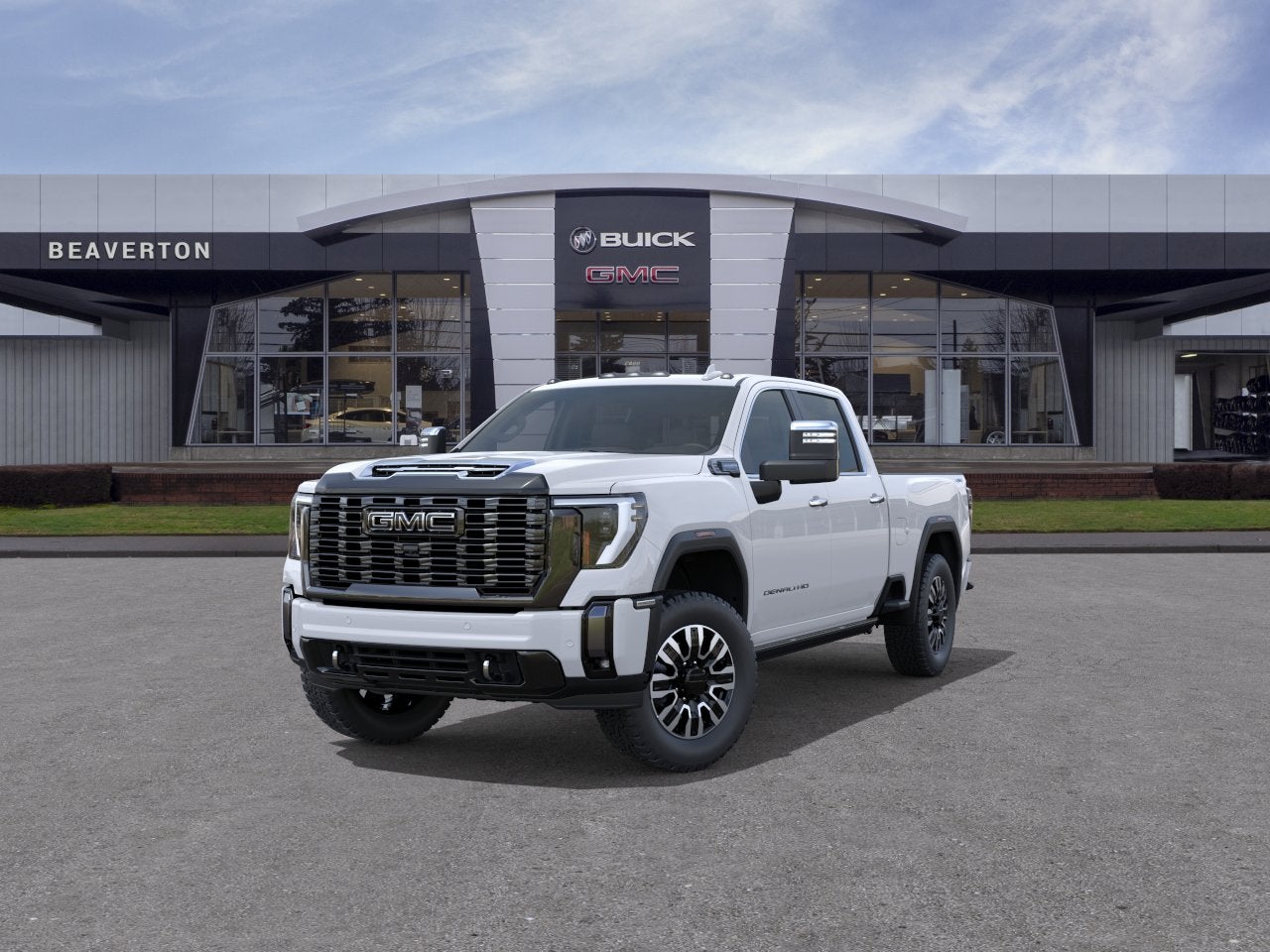 2026 GMC Sierra 3500 HD Denali Ultimate