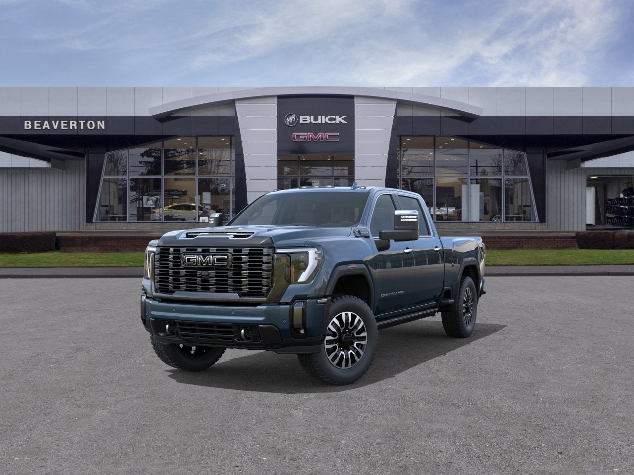 2026 GMC Sierra 3500 HD Denali Ultimate