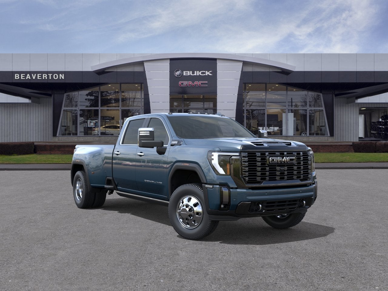 2026 GMC Sierra 3500 HD Denali Ultimate DRW