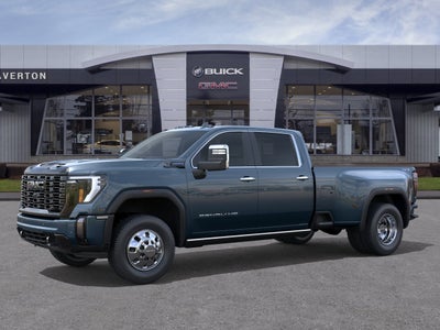 2026 GMC Sierra 3500 HD Denali Ultimate DRW
