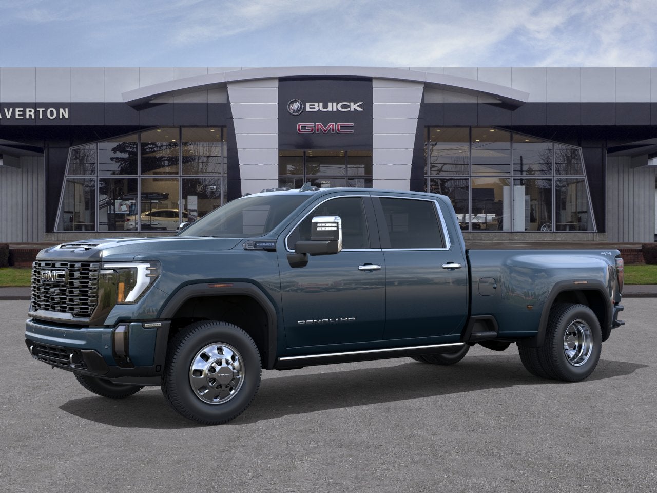 2026 GMC Sierra 3500 HD Denali Ultimate DRW