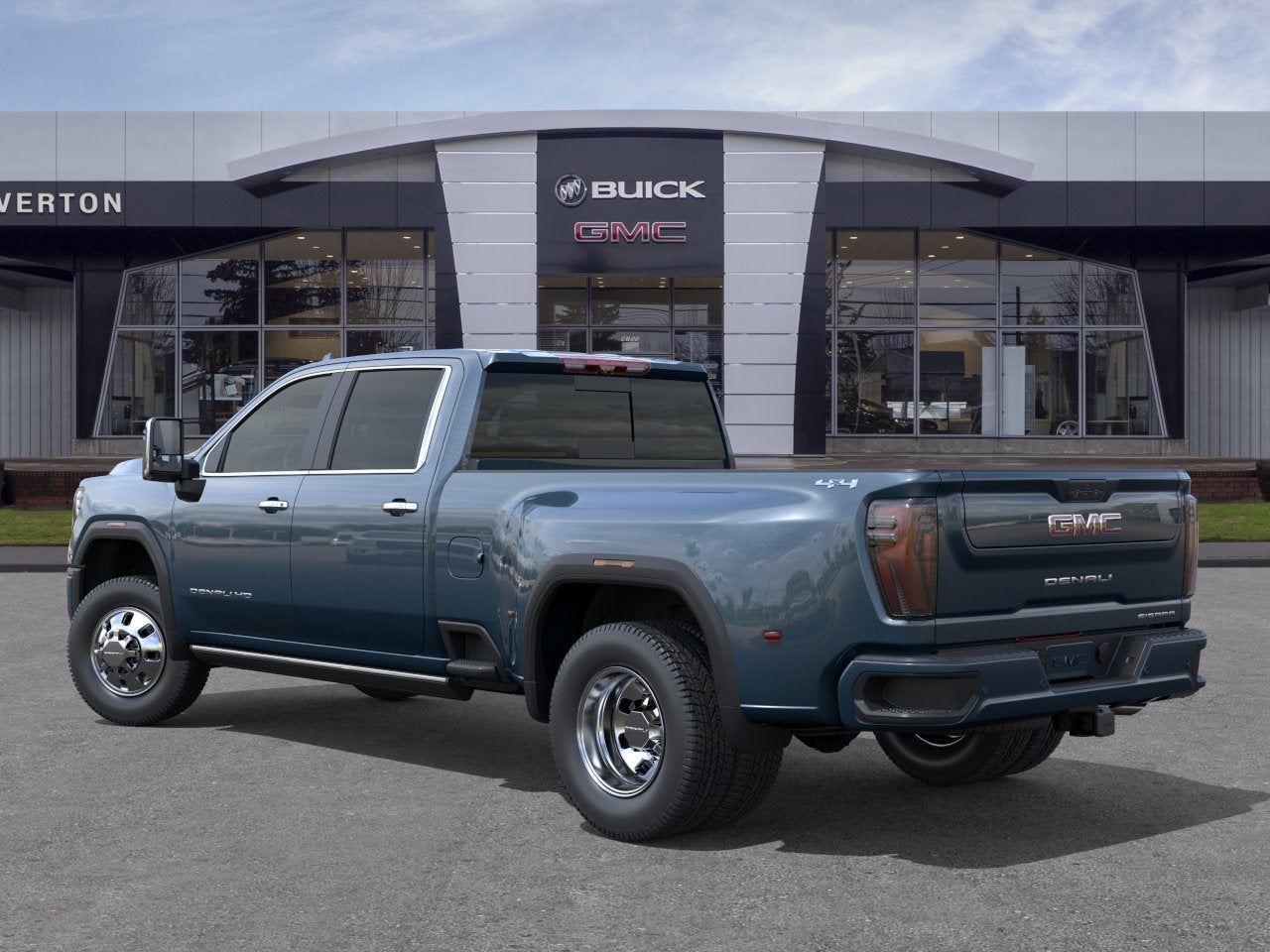 2026 GMC Sierra 3500 HD Denali Ultimate DRW