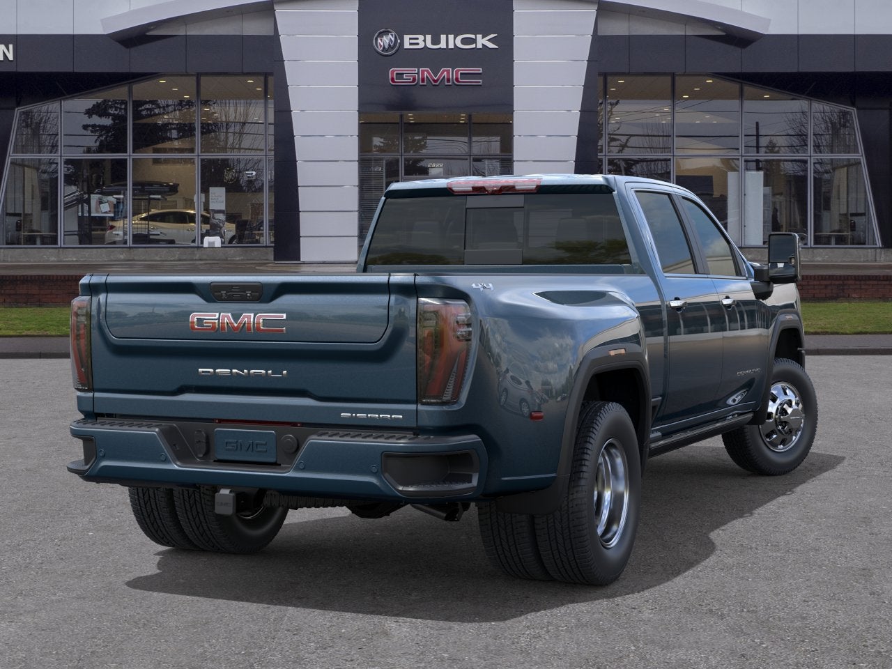2026 GMC Sierra 3500 HD Denali Ultimate DRW