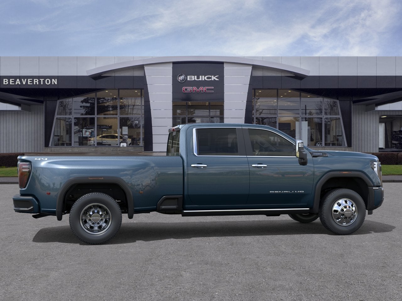 2026 GMC Sierra 3500 HD Denali Ultimate DRW