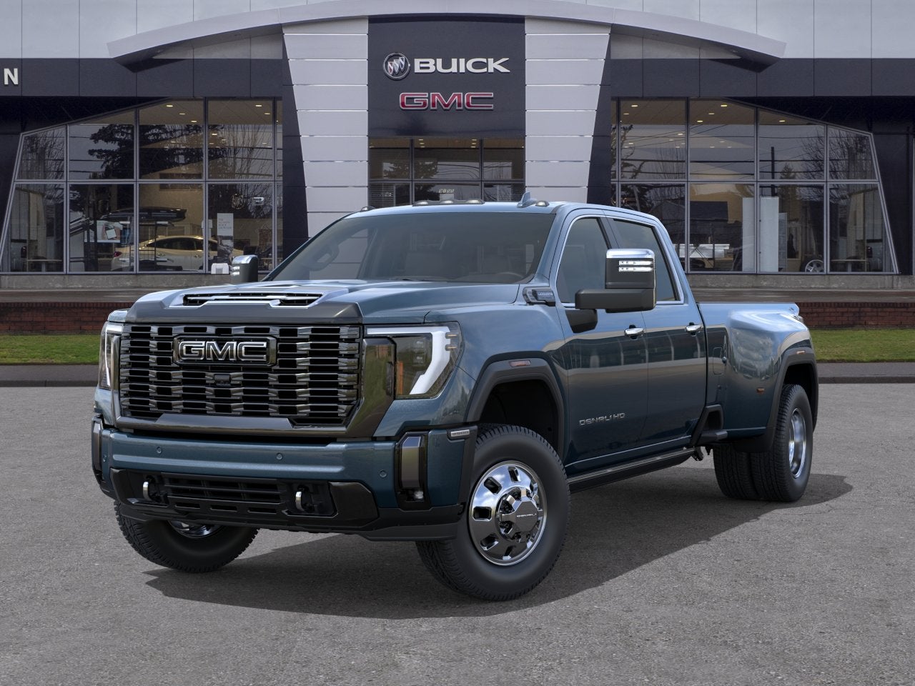2026 GMC Sierra 3500 HD Denali Ultimate DRW