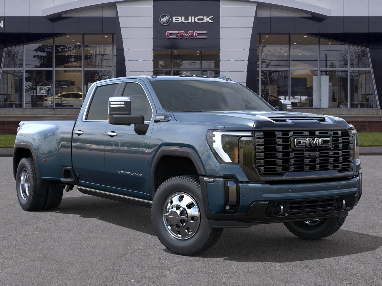 2026 GMC Sierra 3500 HD Denali Ultimate DRW