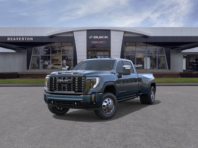 2026 GMC Sierra 3500 HD Denali Ultimate DRW