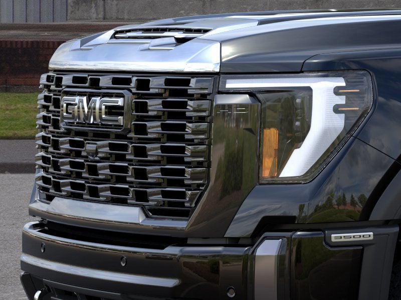 2026 GMC Sierra 3500 HD Denali Ultimate