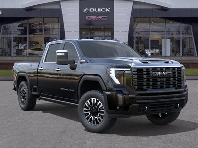 2026 GMC Sierra 3500 HD Denali Ultimate