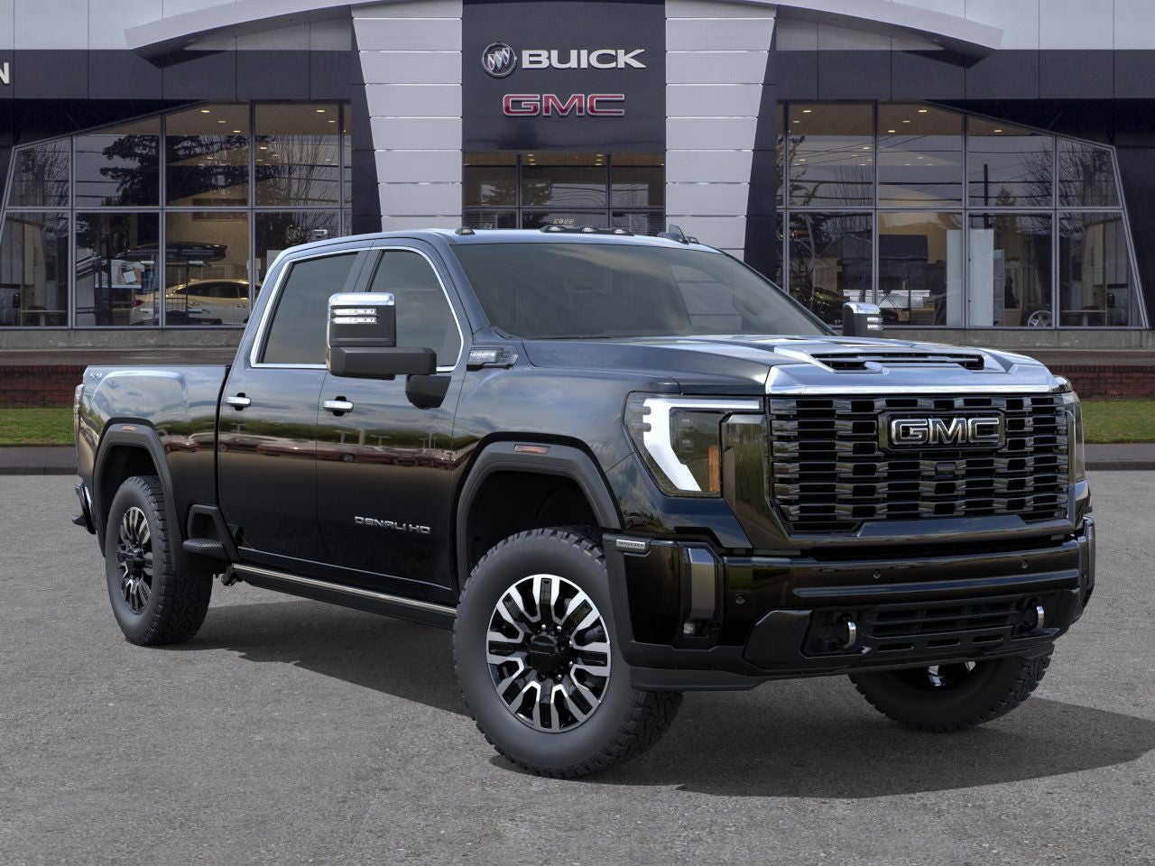 2026 GMC Sierra 3500 HD Denali Ultimate