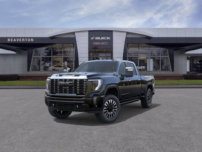 2026 GMC Sierra 3500 HD Denali Ultimate