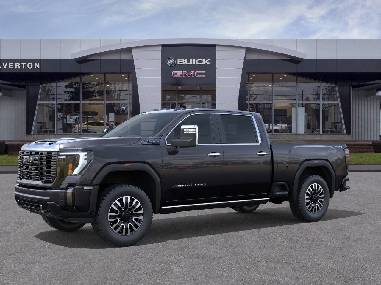 2026 GMC Sierra 3500 HD Denali Ultimate