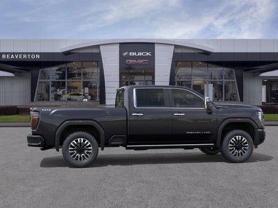 2026 GMC Sierra 3500 HD Denali Ultimate