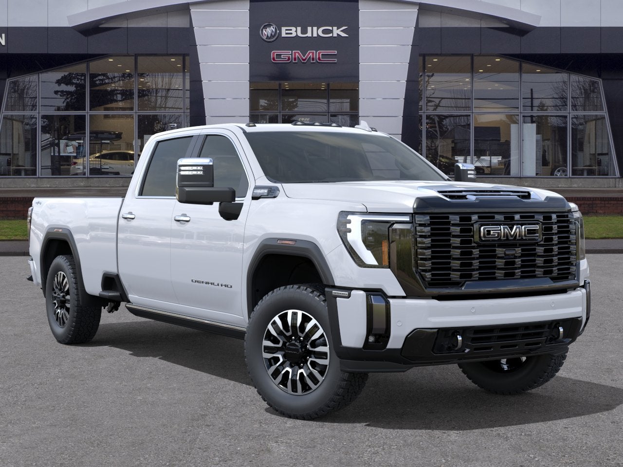 2026 GMC Sierra 3500 HD Denali Ultimate